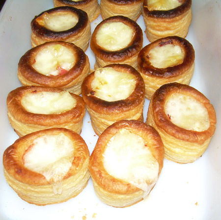 Vol au vent facilissimi