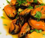 Cozze allo zafferano