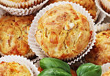 Muffin salati con farcitura al form...