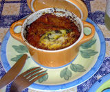 Cocotte di melanzane, zucchine e scamorza