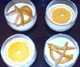 Tiramisù con mascarpone e crema pasticcera all’arancia