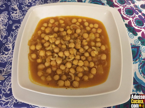 Minestra di verza e fagioli - Ricetta