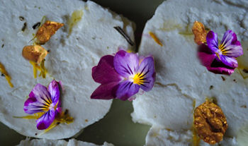 Tomini alle violette - Ricetta