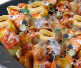 Paccheri alla sorrentina