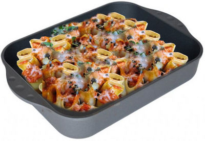 Paccheri alla sorrentina - Ricetta