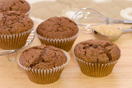 Muffin nutella e cocco - Ricetta