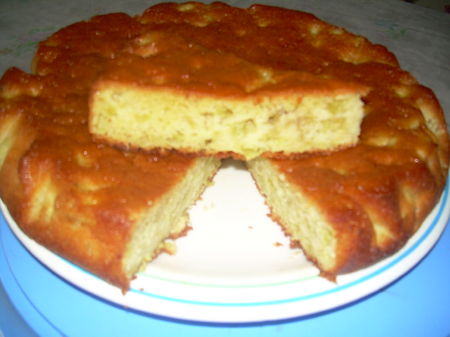 Torta morbida al rabarbaro - Ricetta