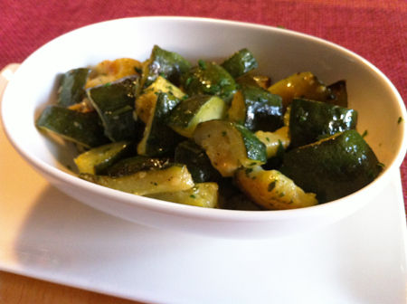 Zucchine trifolate - Ricetta