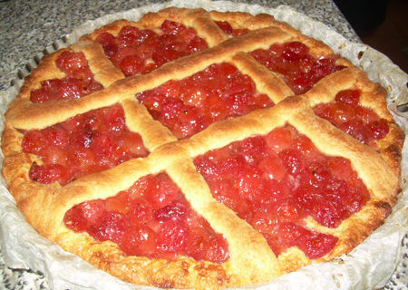 Crostata alle ciliegie a modo mio