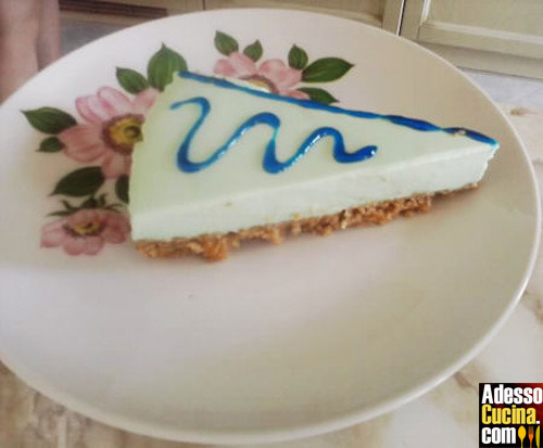 Cheesecake alla menta - Ricetta