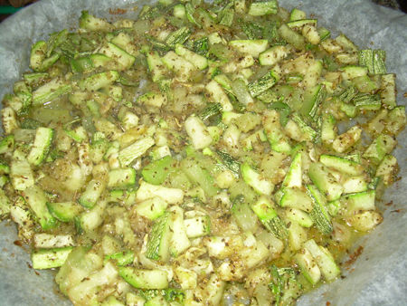 Zucchine al forno