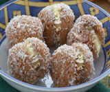 Amaretti con mascarpone