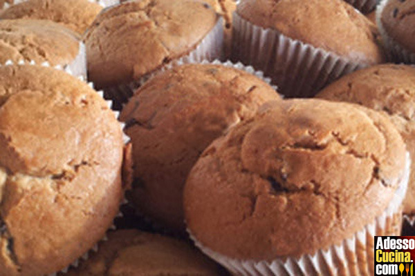 Muffin alle castagne - Ricetta