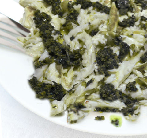 Orate  in salsa verde - Ricetta