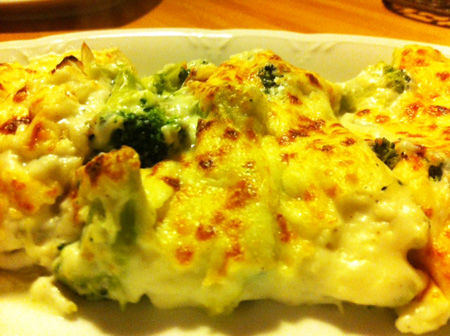 Broccoletti gratinati