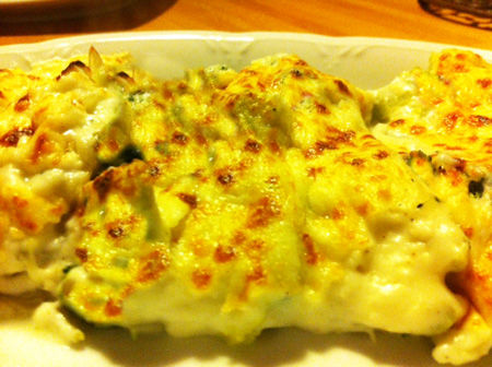 Finocchi gratinati