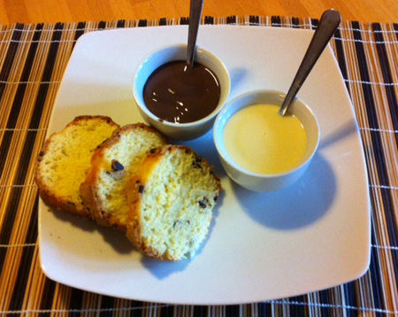 Plumcake con gocce di cioccolato