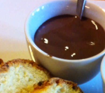 Crema al cioccolato