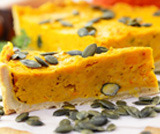 Torta salata zucca e caprino