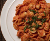 Orecchiette trafilate al bronzo alla ricotta