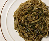 Linguine trafilate al bronzo al pesto