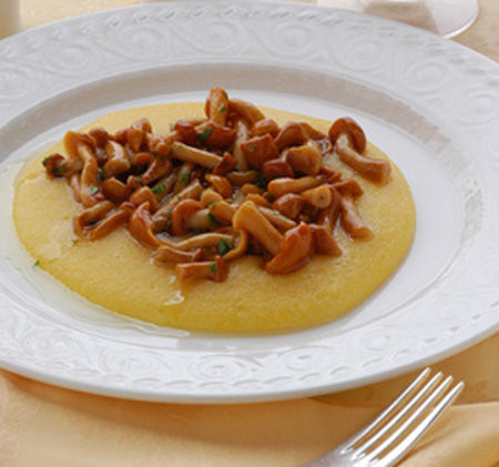 Polenta morbida - Ricetta