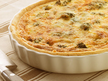 Quiche ai broccoli