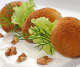 Polpette di cavolo verza