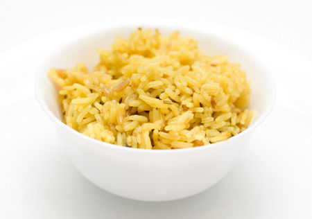 Riso basmati al curry