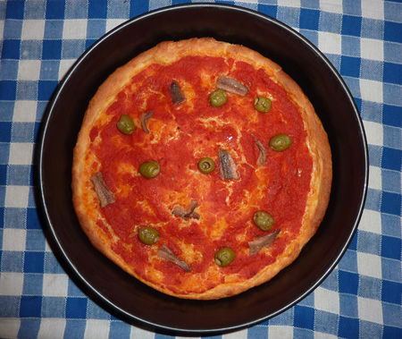 Pizza di kamut - Ricetta