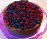 Cheesecake alla frutta