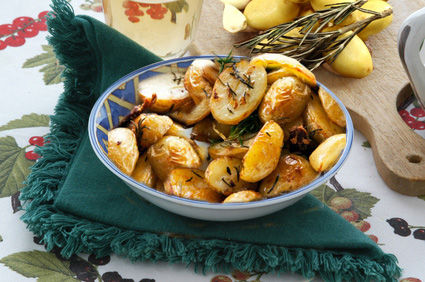 Patate arrosto con erbe aromatiche