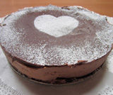 Cheesecake al cioccolato