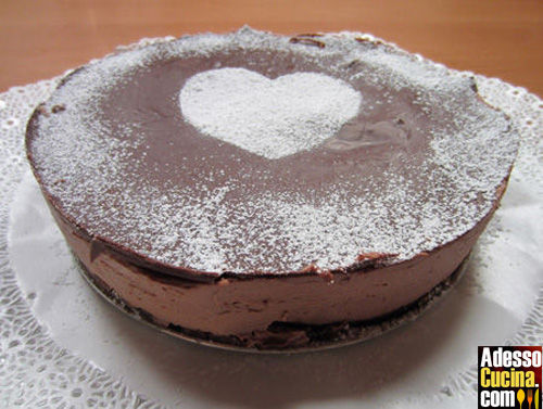 Cheesecake al cioccolato