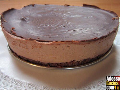 Cheesecake al cioccolato