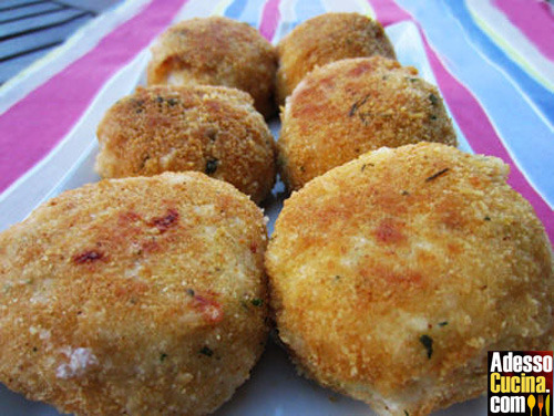 Polpette di pesce