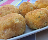 Polpette di pesce e patate