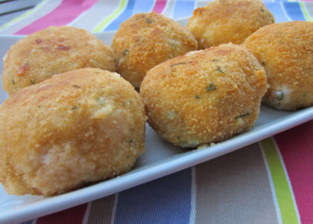 Polpette di pesce e patate - Ricetta