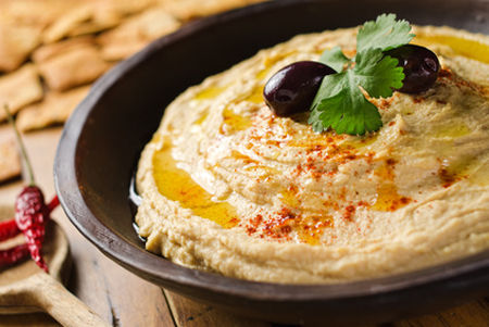 Hummus di ceci - Ricetta