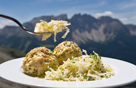 Canederli di pancetta tirolesi