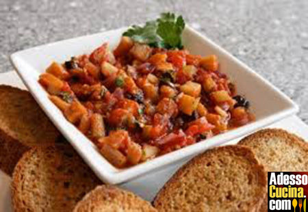 Caponata siciliana