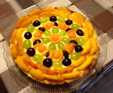 Crostata di frutta di stagione - Ricetta