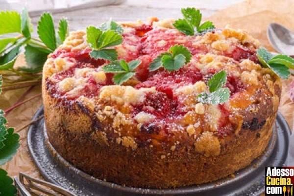 Torta veloce alla frutta - Ricetta