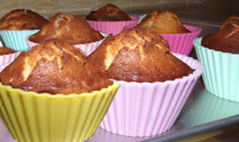 Muffins alla frutta secca - Ricetta