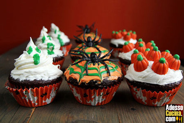 Muffin di Halloween - Ricetta