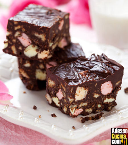 Rocky Road cake - Ricetta