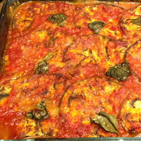 Parmiggiana di melanzane light - Ricetta