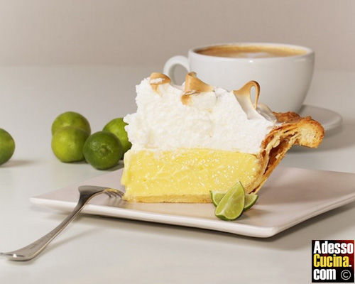Key Lime Pie - Ricetta