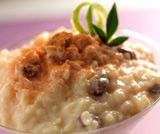 Riso al latte - Arroz con leche