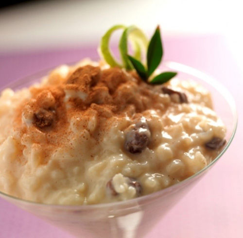 Riso al latte - Arroz con leche